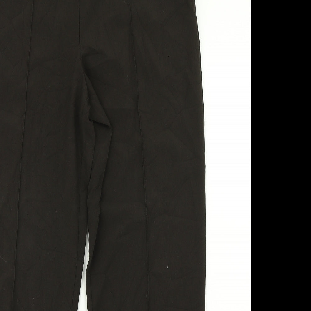 Simply Stock shop Womens Brown   Dress Pants Trousers Size 12 L26 in