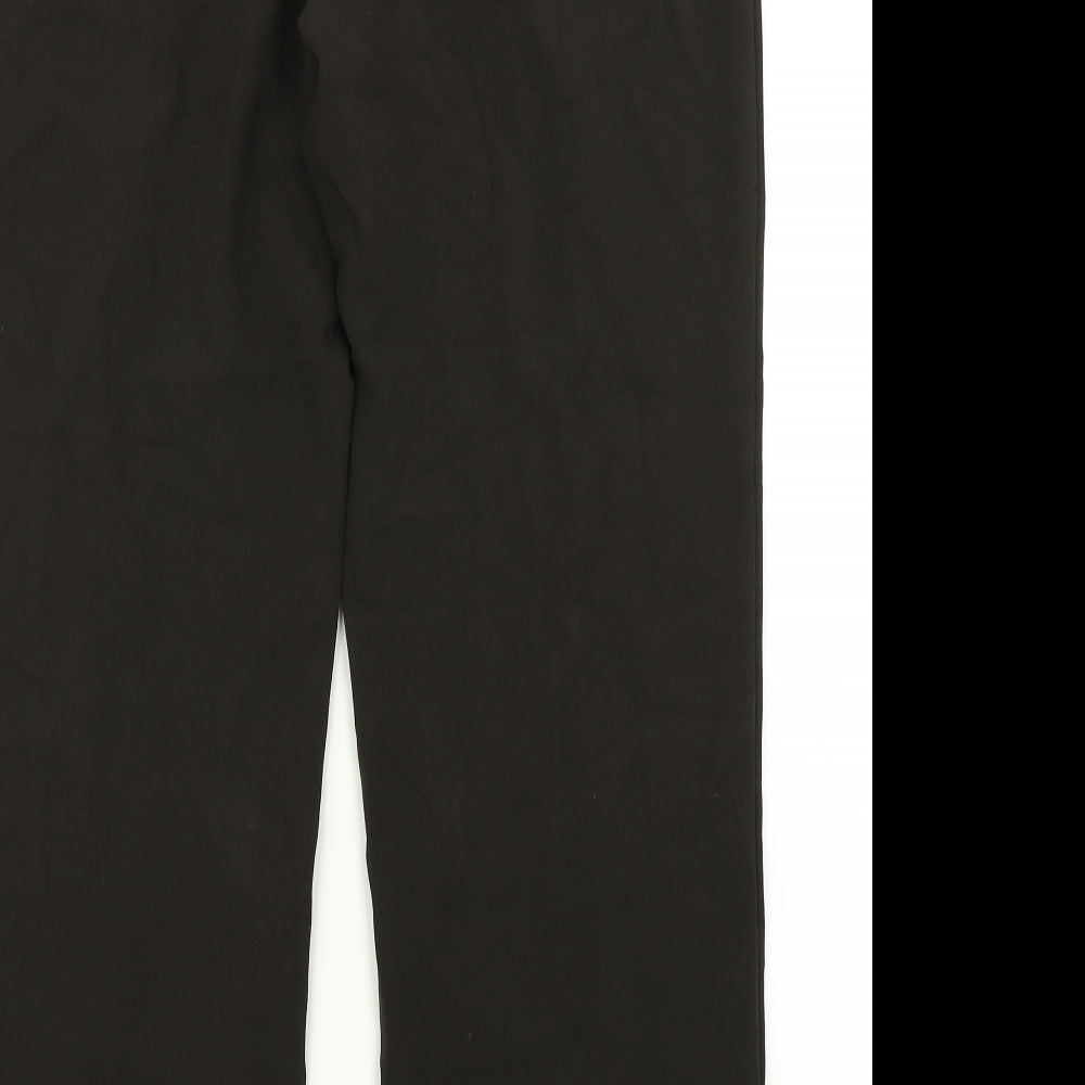 Simply Stock shop Womens Brown   Dress Pants Trousers Size 12 L26 in