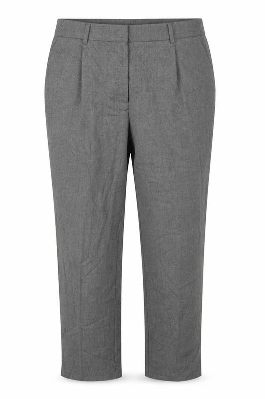 F&F Womens Grey   Dress Pants Trousers Size 16 L24 in