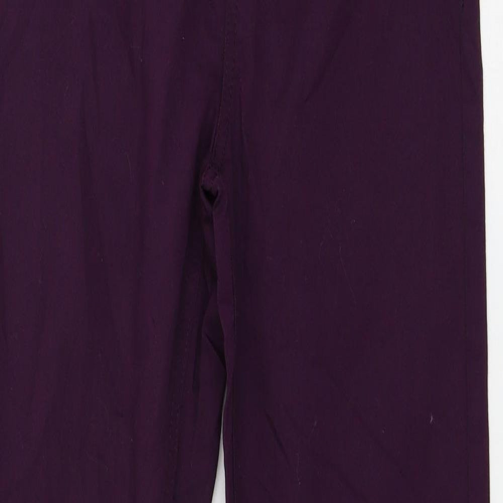 Preworn Womens Purple  Denim Jegging Jeans Size 26 in L29 in