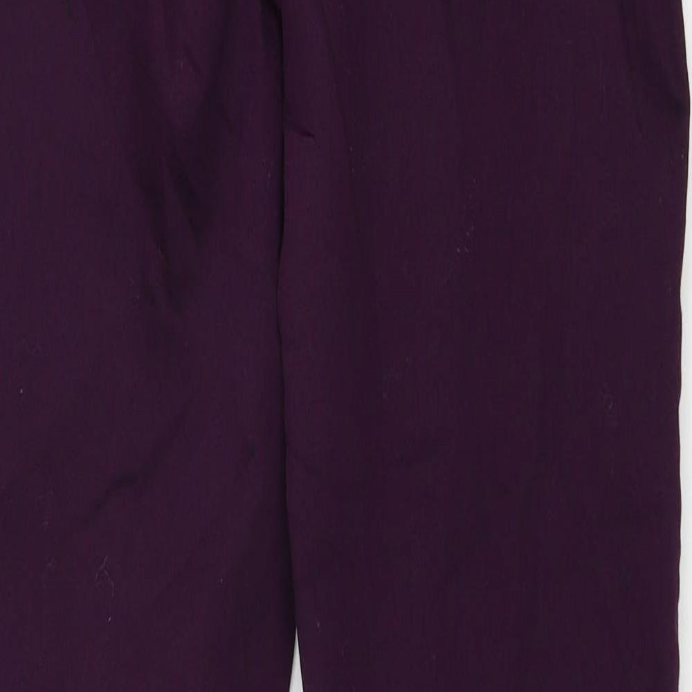 Preworn Womens Purple  Denim Jegging Jeans Size 26 in L29 in