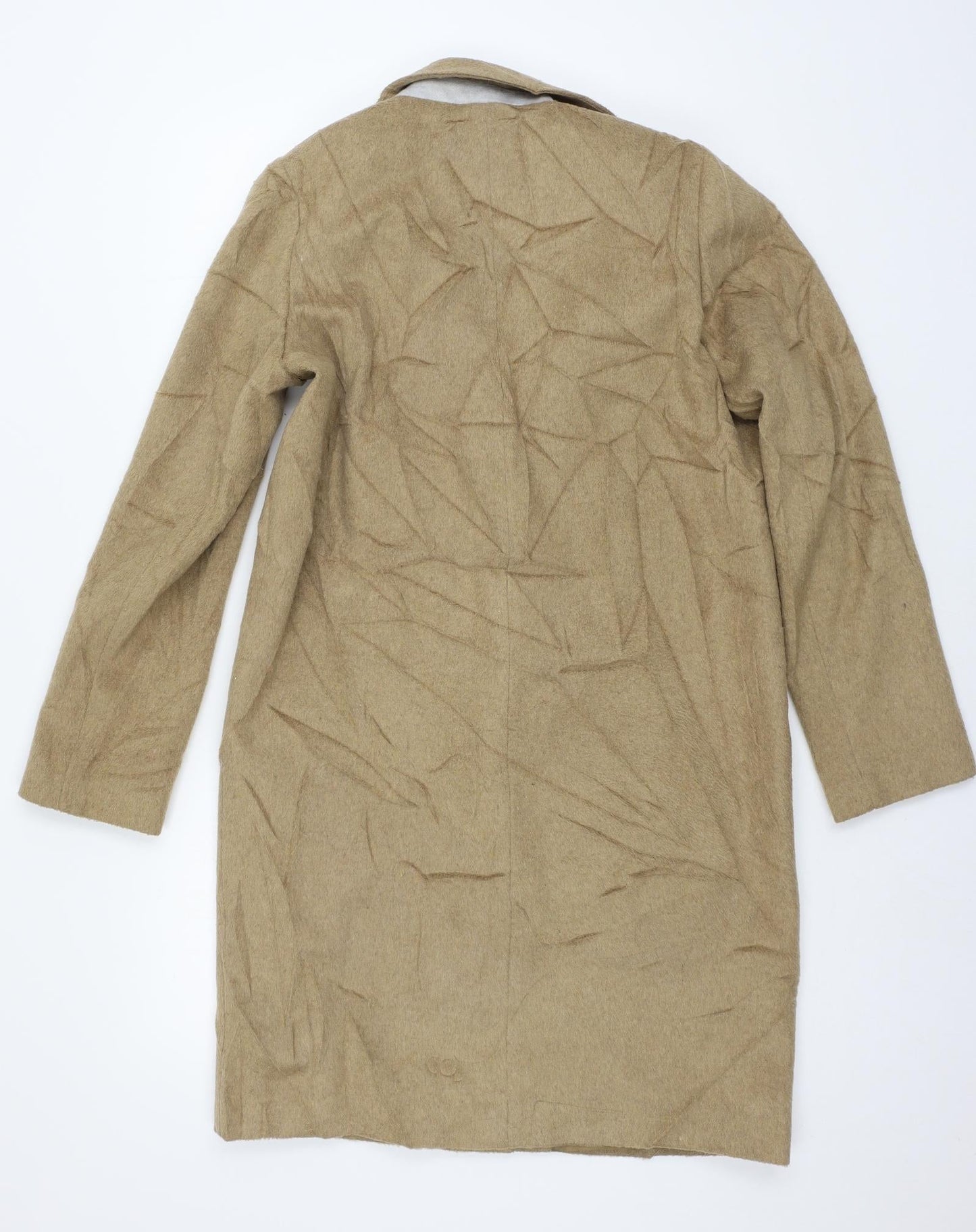 Atmosphere Womens Brown   Overcoat Coat Size 10