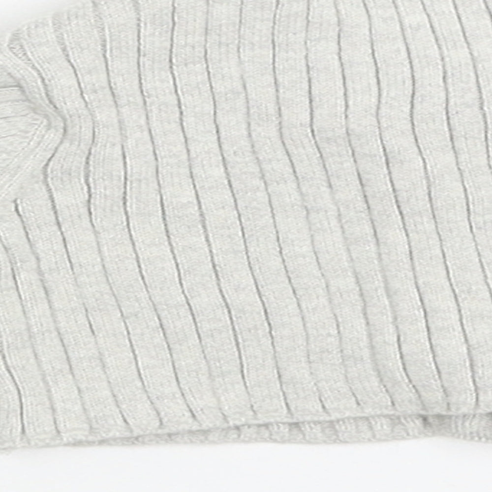NEXT Girls Grey  Knit Cardigan Jumper Size 0-3 Months