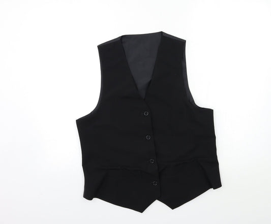 Premium Mens Black   Jacket Suit Jacket Size M