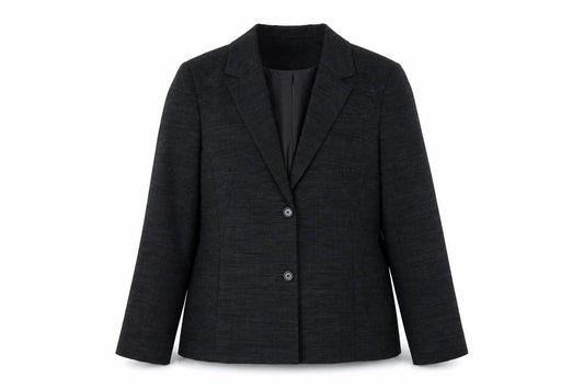 AMARANTO Womens Black   Jacket Blazer Size 14