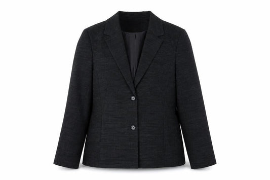 AMARANTO Womens Black   Jacket Blazer Size 14
