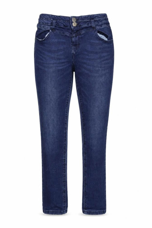 M17 Denim Womens Blue  Denim Skinny Jeans Size 14 L28 in