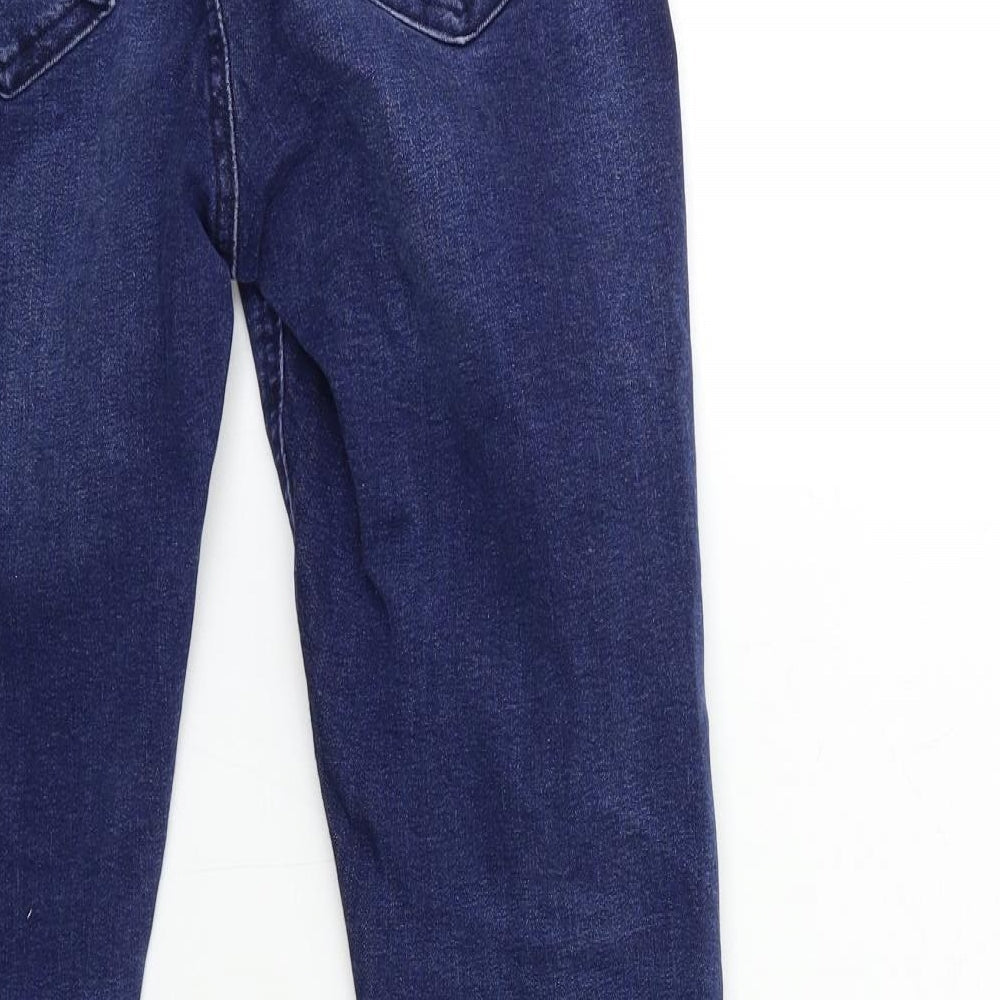 M17 Denim Womens Blue  Denim Skinny Jeans Size 14 L28 in