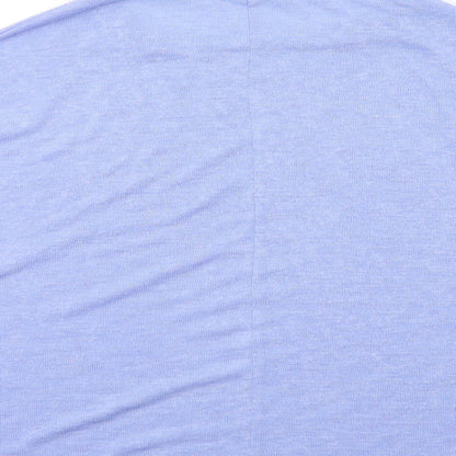 Very Womens Blue  Knit Pullover Jumper Size 14