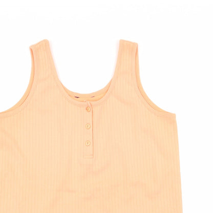 Preloved isabelle Womens Orange   Basic Tank Size M - Detail