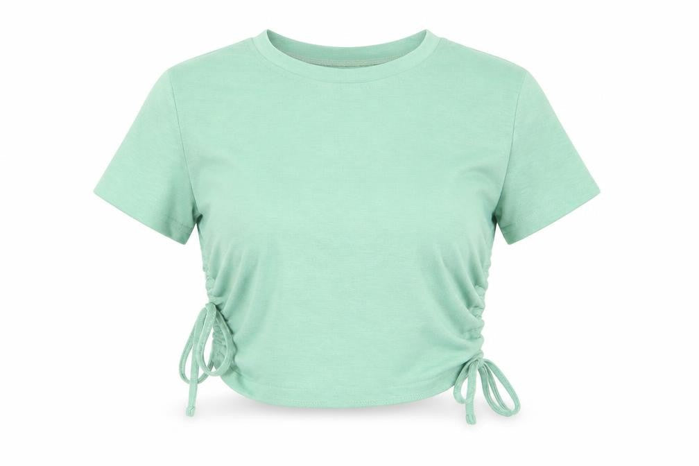 SheIn Womens Green   Basic T-Shirt Size S