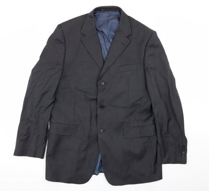 Marks & Spencer Mens Grey   Jacket Blazer Size M