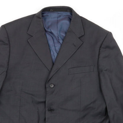 Marks & Spencer Mens Grey   Jacket Blazer Size M