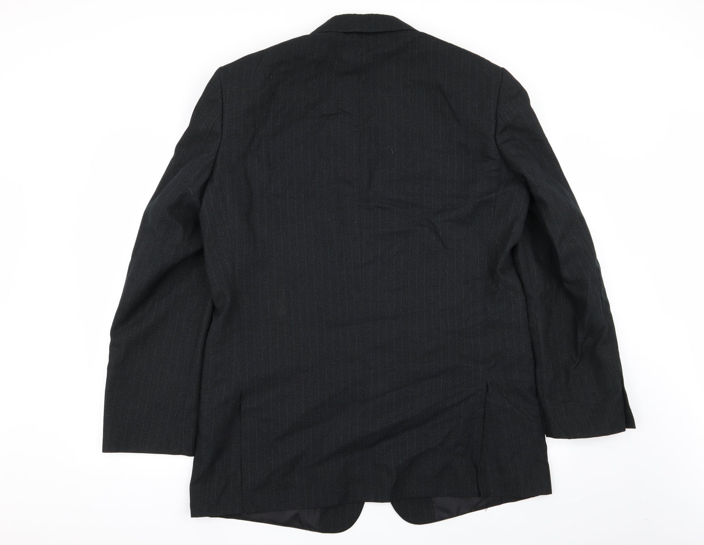 mwear Mens Grey Striped  Jacket Blazer Size 42