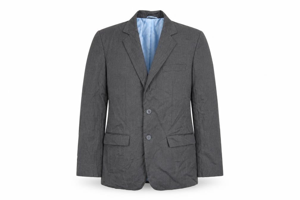 thongphi Mens Grey   Jacket Blazer Size 36
