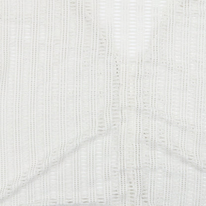 Select Womens White Geometric  Pullover Jumper Size M  - size s/m