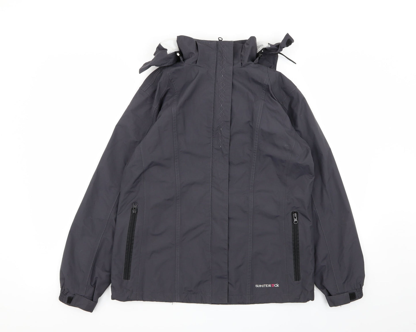 white rock Womens Grey   Jacket Coat Size 10