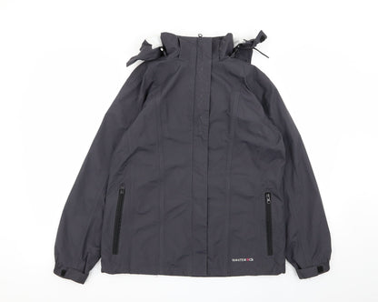 white rock Womens Grey   Jacket Coat Size 10