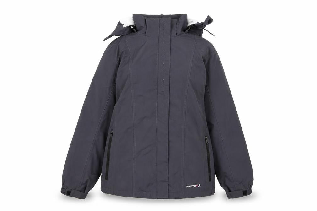 white rock Womens Grey   Jacket Coat Size 10