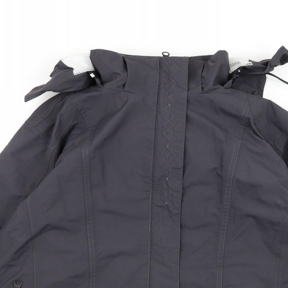 white rock Womens Grey   Jacket Coat Size 10