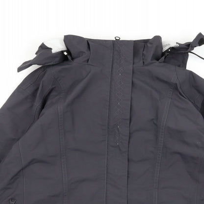 white rock Womens Grey   Jacket Coat Size 10
