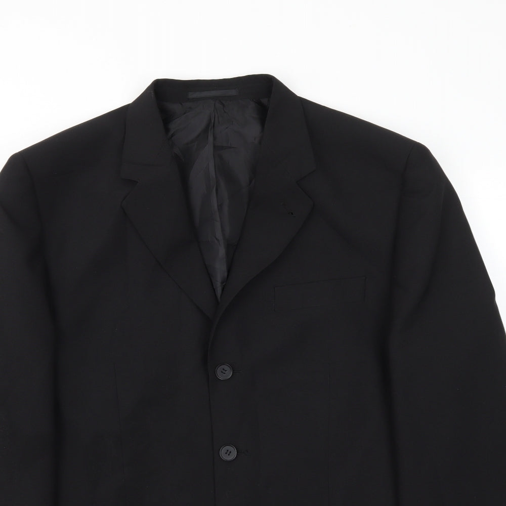 George Mens Blue   Jacket Blazer Size 42