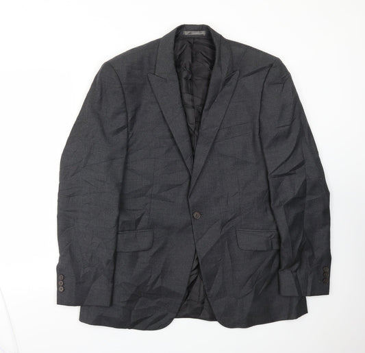 STVDIO Mens Grey   Jacket Blazer Size 40