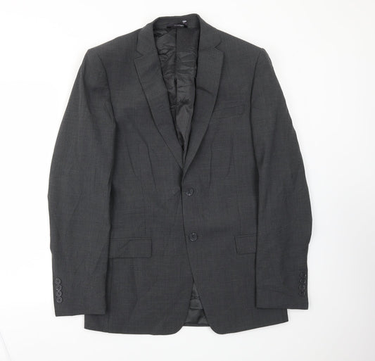 M&S Mens Grey   Jacket Blazer Size 40