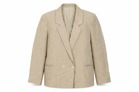 st michael Womens Beige   Jacket Blazer Size 12