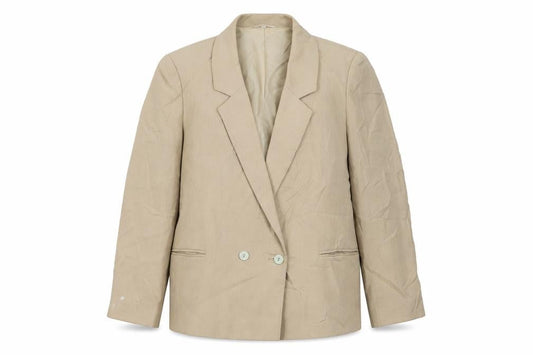 st michael Womens Beige   Jacket Blazer Size 12