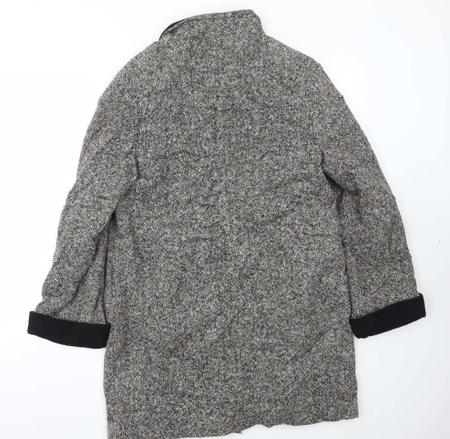 BHS Womens Grey   Jacket Coat Size 14