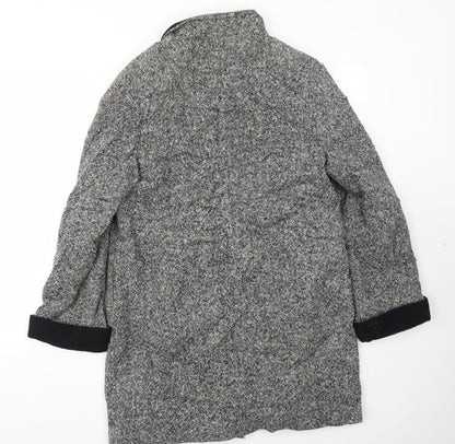 BHS Womens Grey   Jacket Coat Size 14