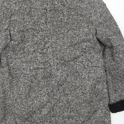 BHS Womens Grey   Jacket Coat Size 14