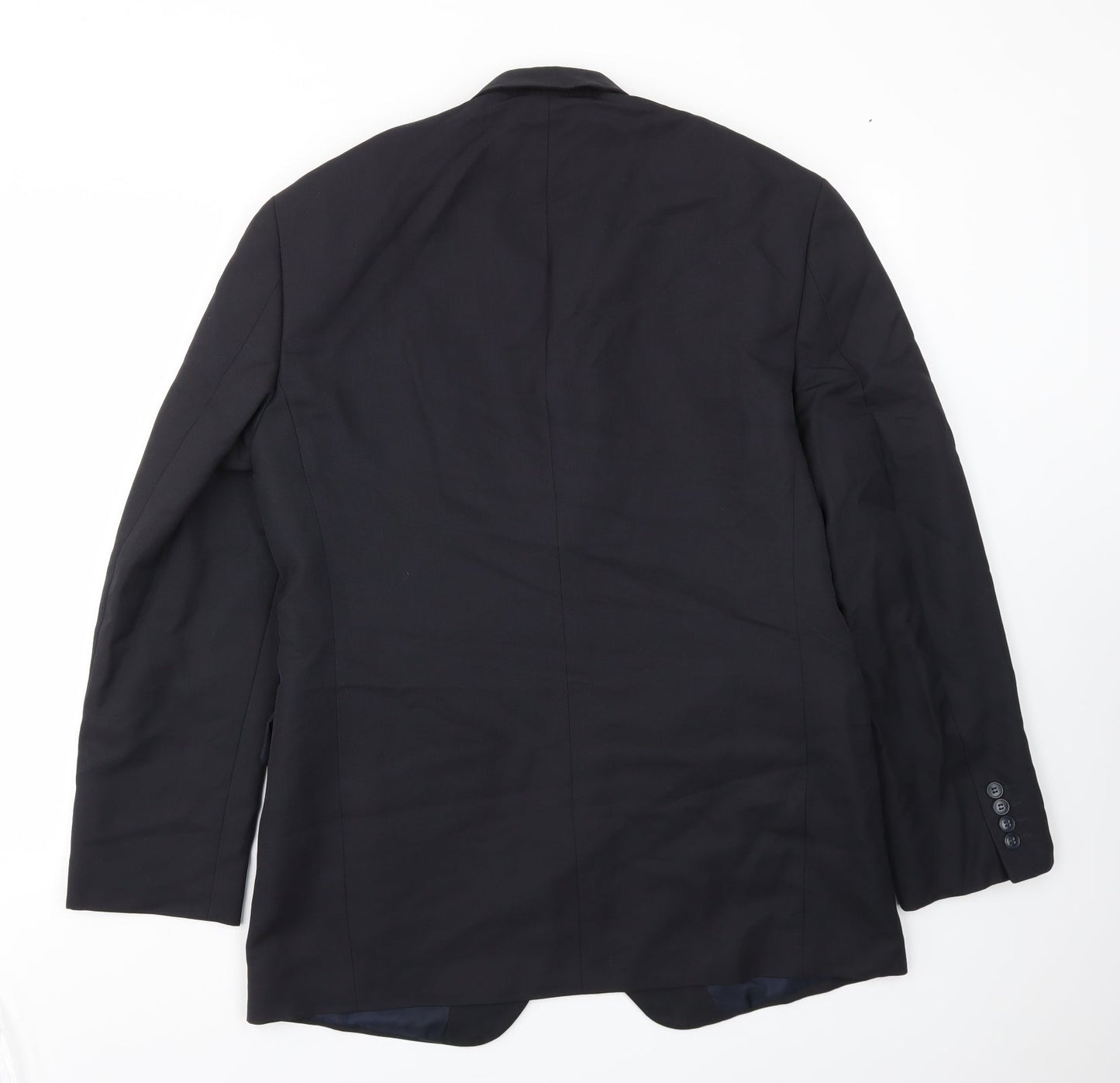 M&S Mens Blue   Jacket Blazer Size 40