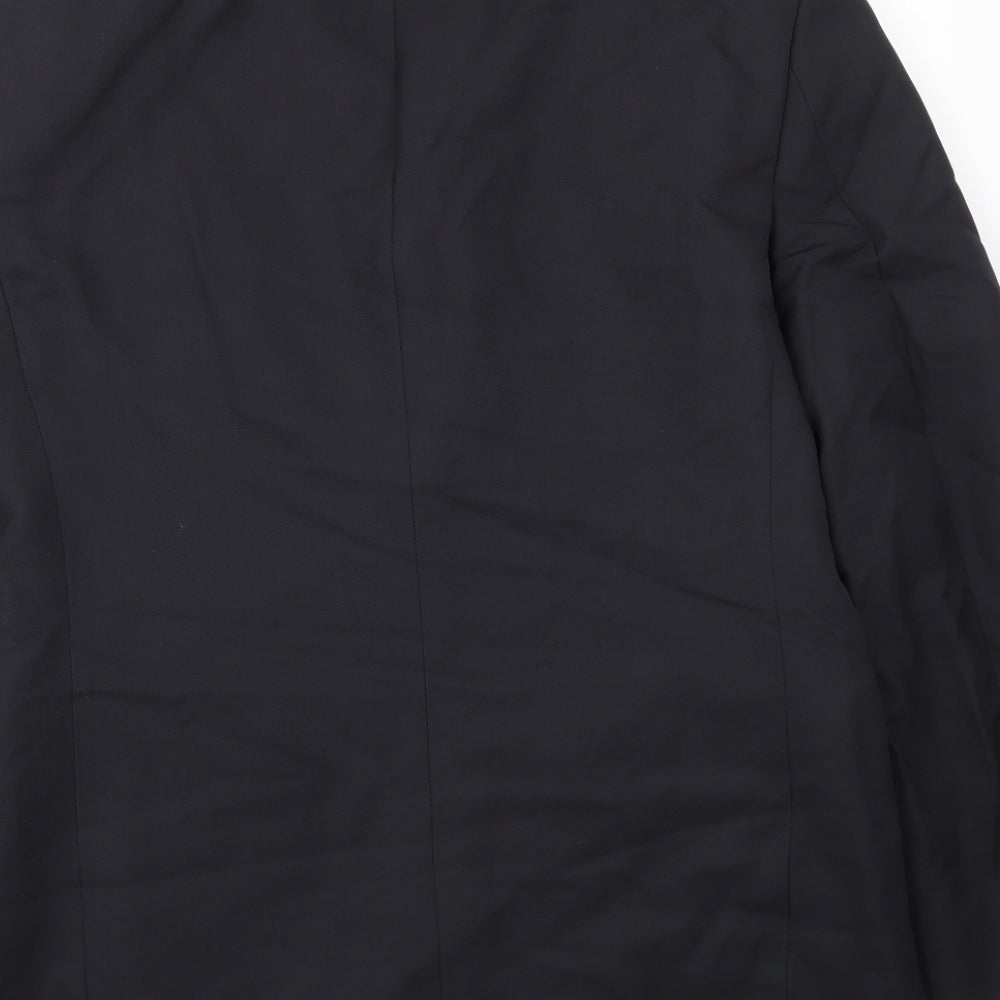 M&S Mens Blue   Jacket Blazer Size 40