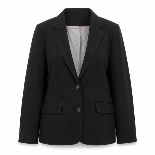 M&S Womens Black   Jacket Blazer Size 12