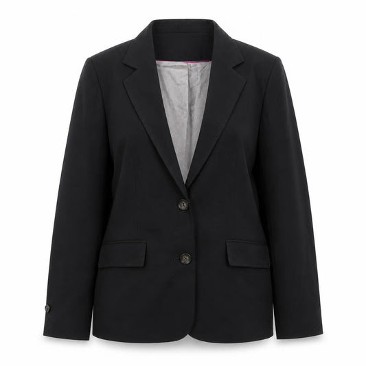 Marks & Spencer Womens Black   Jacket Blazer Size 12