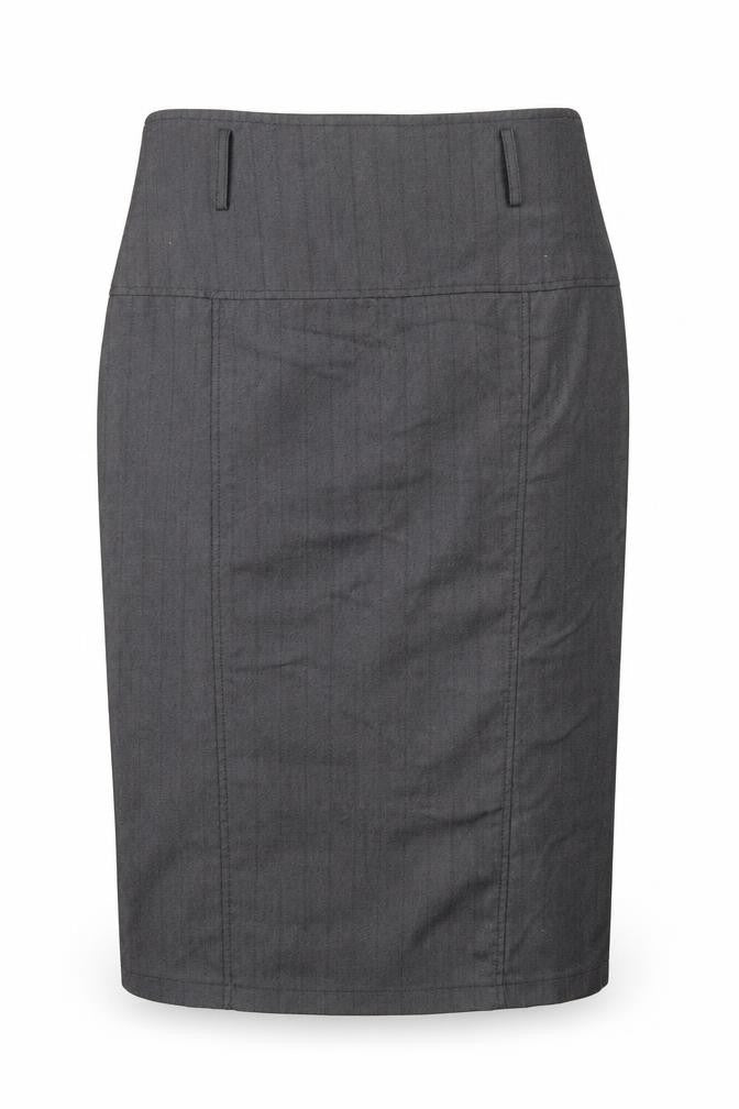 My Collection Womens Grey   A-Line Skirt Size 14
