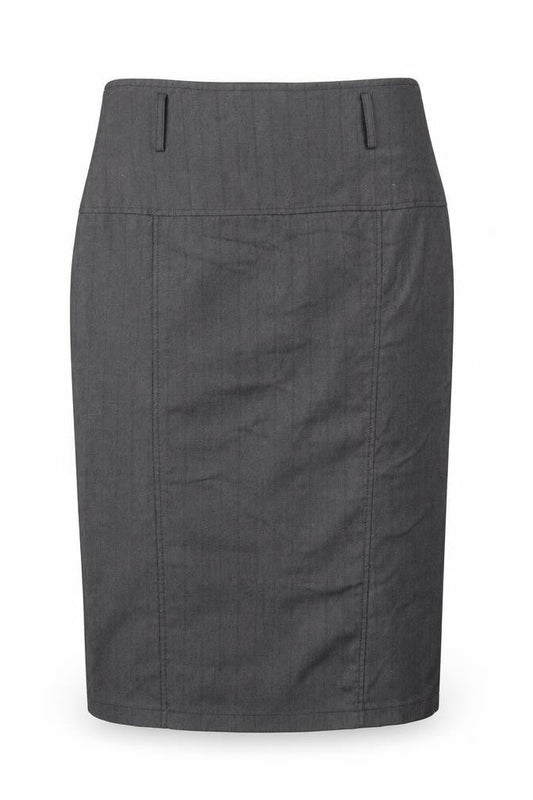 My Collection Womens Grey   A-Line Skirt Size 14