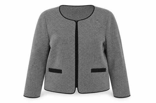 Miss Selfridge Womens Grey   Jacket Blazer Size 14
