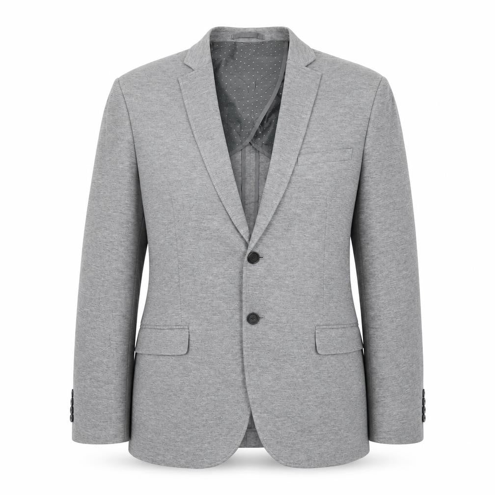 EASY  Womens Grey   Jacket Blazer Size L