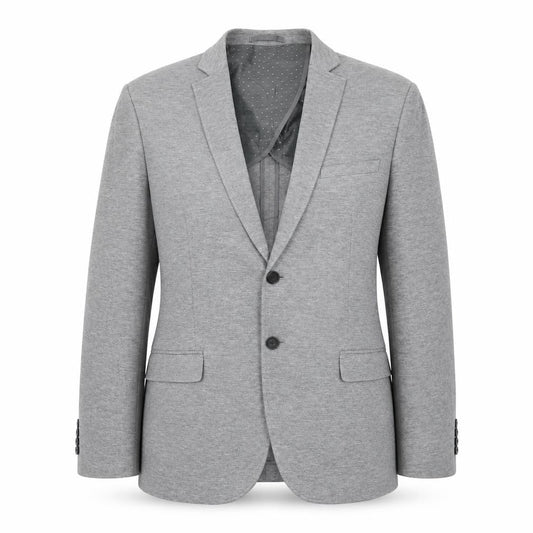EASY  Womens Grey   Jacket Blazer Size L