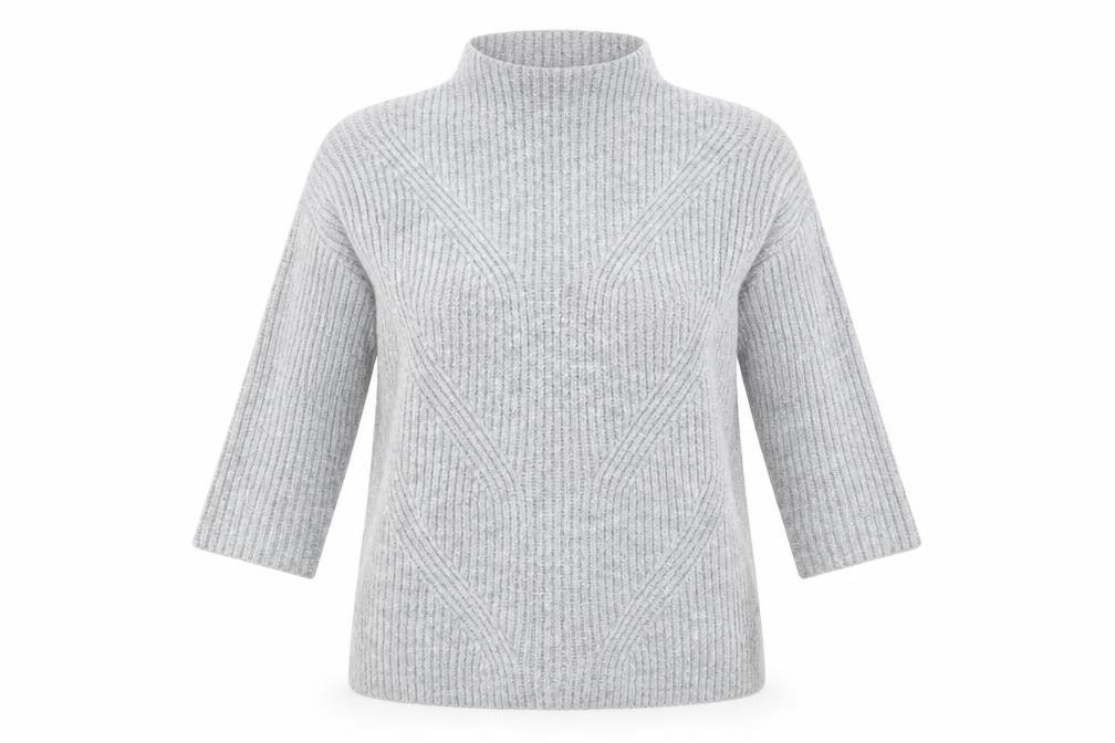 Debenhams Womens Grey   Pullover Jumper Size 10