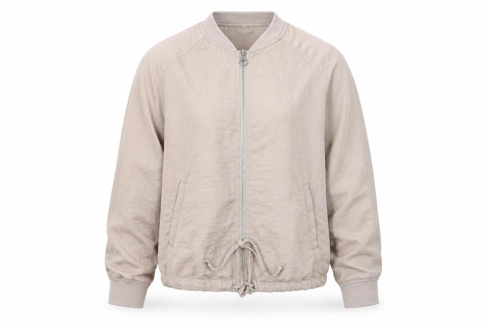 H&M Womens Beige   Jacket  Size 4