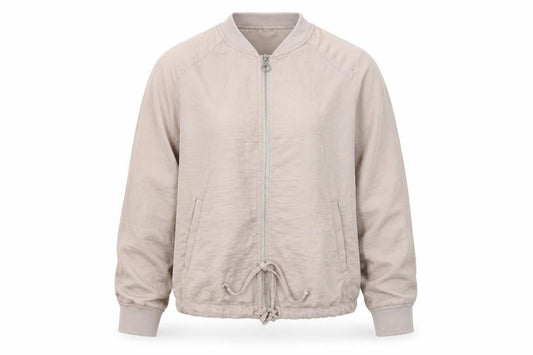 H&M Womens Beige   Jacket  Size 4