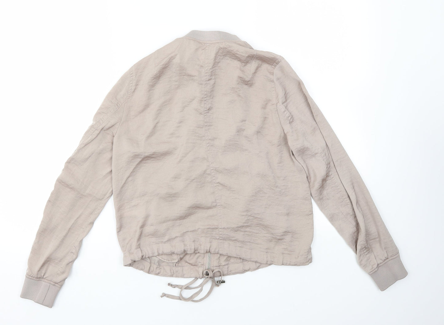 H&M Womens Beige   Jacket  Size 4