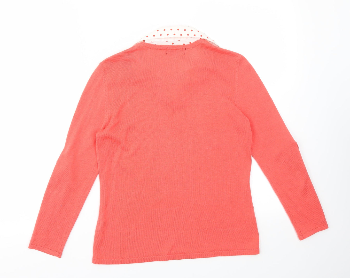 Elementz Womens Red   Pullover Jumper Size S