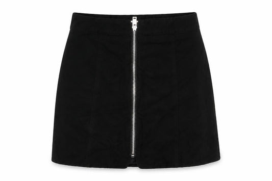 Divided Womens Black   A-Line Skirt Size 6