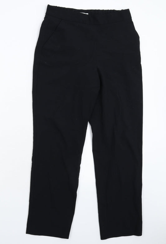 Marks and Spencer Womens Blue   Trousers  Size 10 L28 in