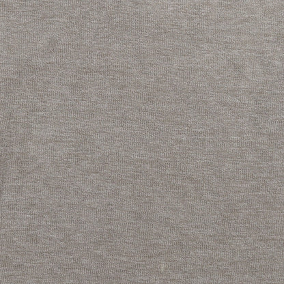 Brand and care label for Easy men’s grey striped knit jumper, size 2XL